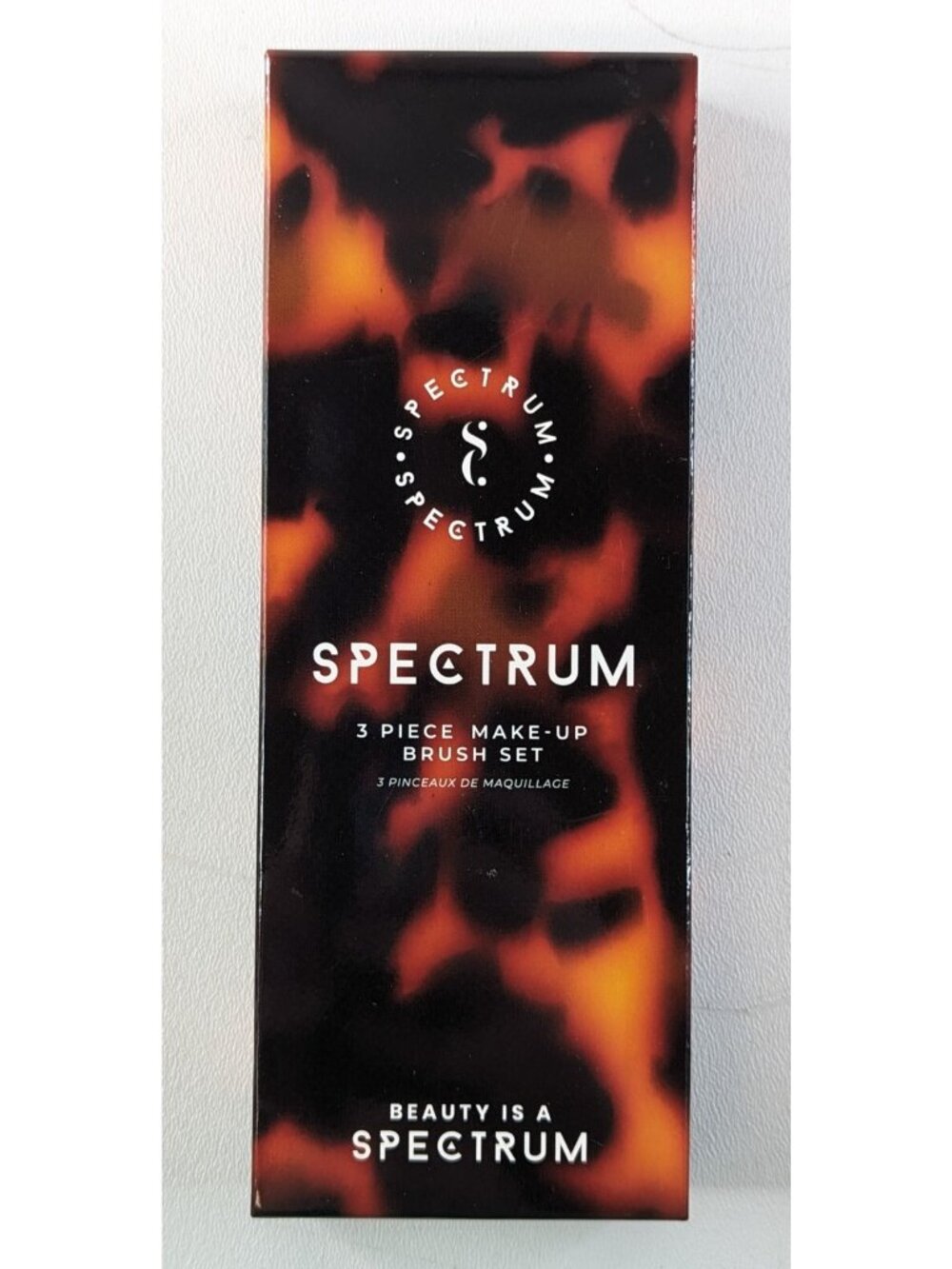 Spectrum 3 Piece Make Up Blush Cosmetics Brush Set - NIB